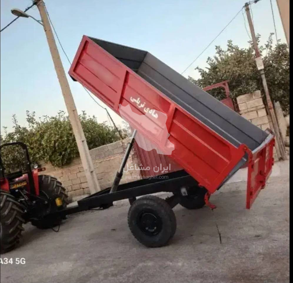 ساخت و فروش ادوات کشاورزی هادی تریلی در شیراز