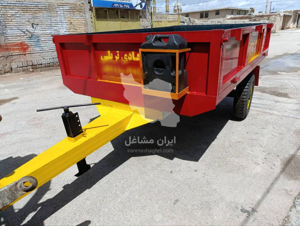 ساخت و فروش ادوات کشاورزی هادی تریلی در شیراز