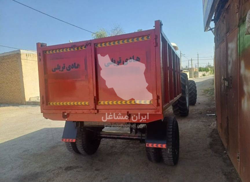 ساخت و فروش ادوات کشاورزی هادی تریلی در شیراز