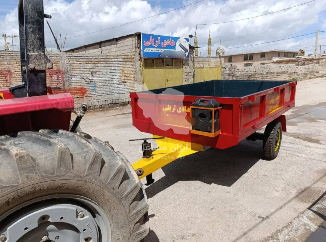 ساخت و فروش ادوات کشاورزی هادی تریلی در شیراز