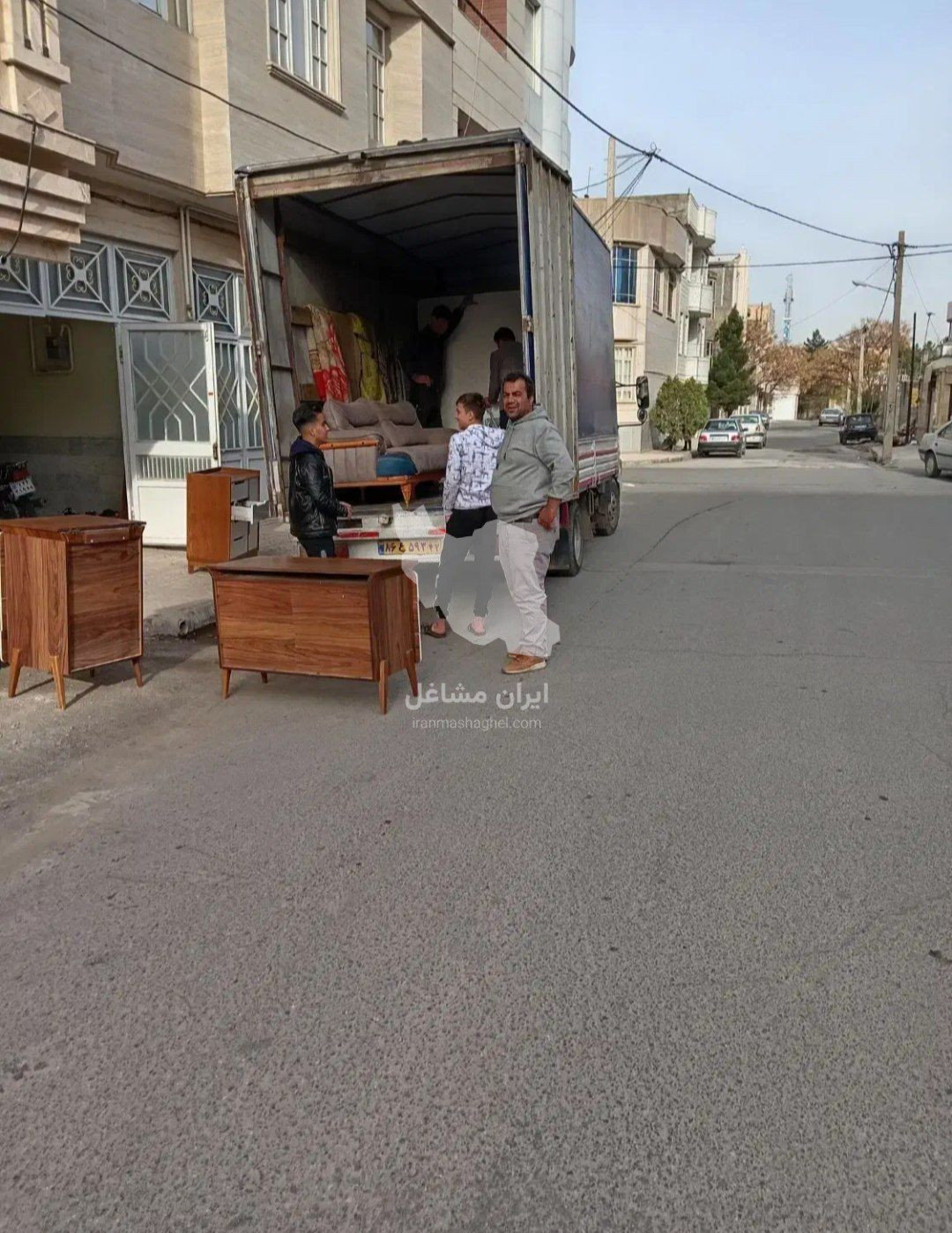 خدمات باربری حمل و نقل ظرافت بار در نیشابور