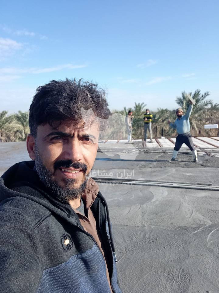تولید و فروش تیرچه بتنی و فلزی کرومیت اصفهان بام در آبادان
