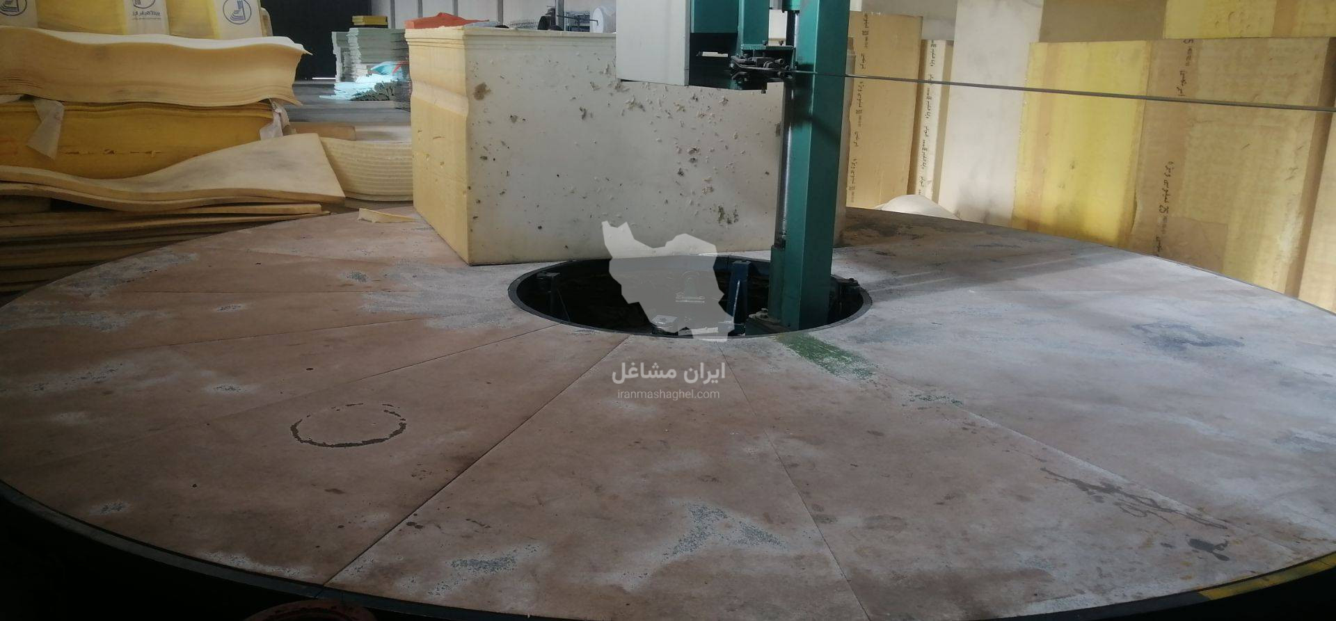 ساخت و فروش دستگاه های تولید ابر و اسفنج آسمان فوم در تهران