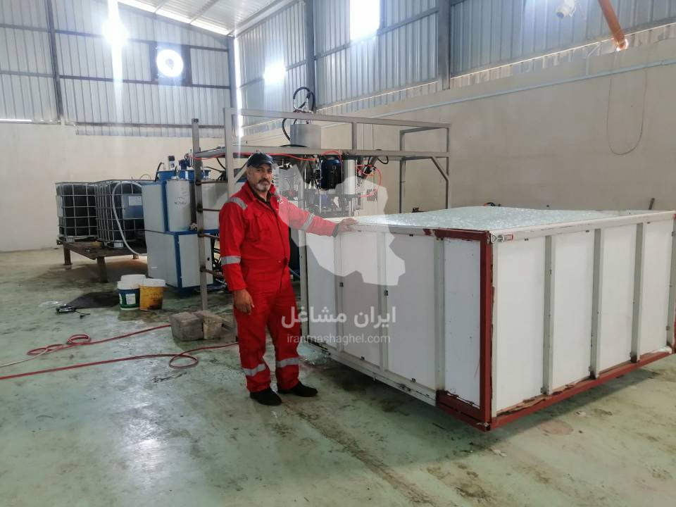 ساخت و فروش دستگاه های تولید ابر و اسفنج آسمان فوم در تهران
