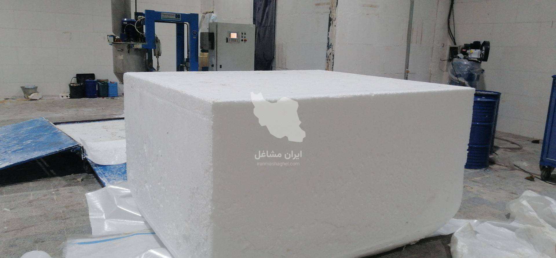 ساخت و فروش دستگاه های تولید ابر و اسفنج آسمان فوم در تهران
