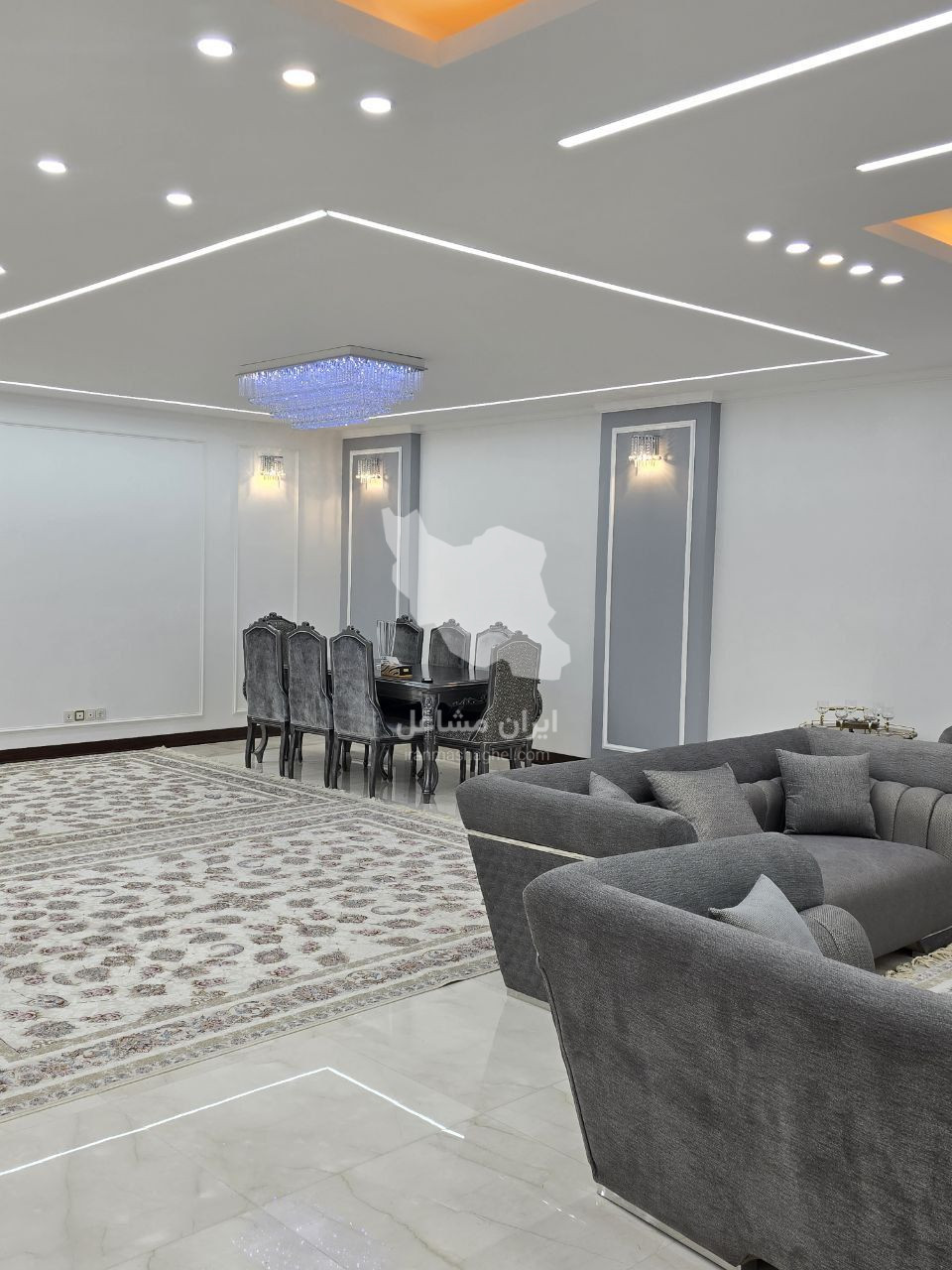 دکوراسیون دهدوار طراحی و اجرای سقف کاذب و کناف در یزد