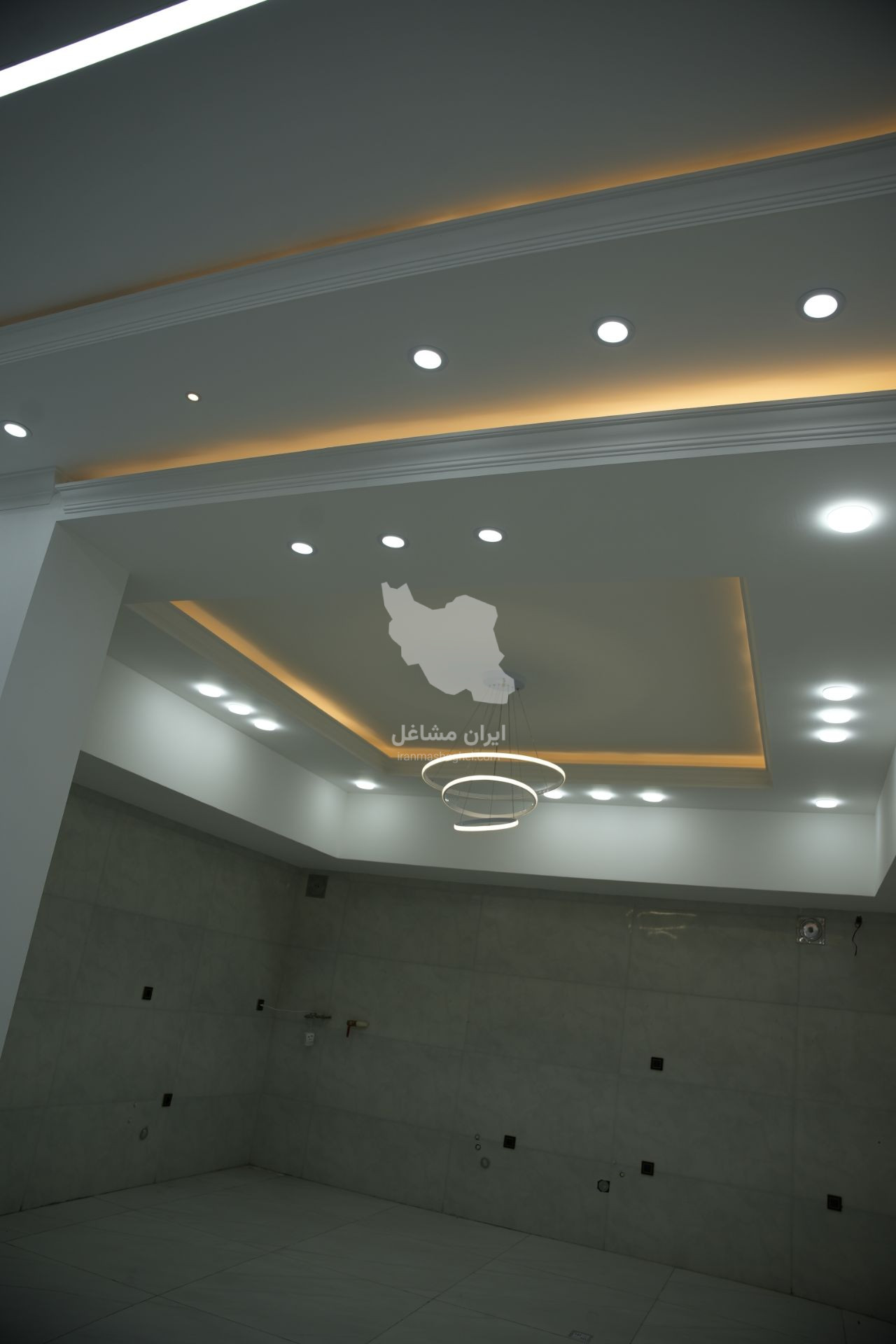 دکوراسیون دهدوار طراحی و اجرای سقف کاذب و کناف در یزد