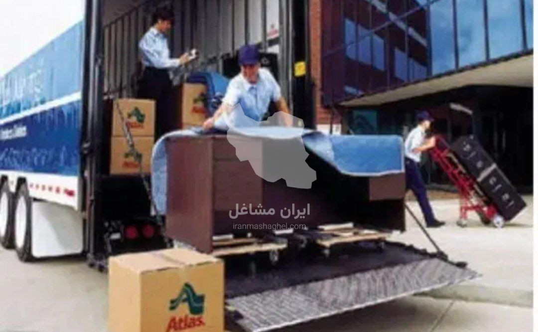 باربری اثاثیه منزل زردکوه بختیاری در شهرکرد