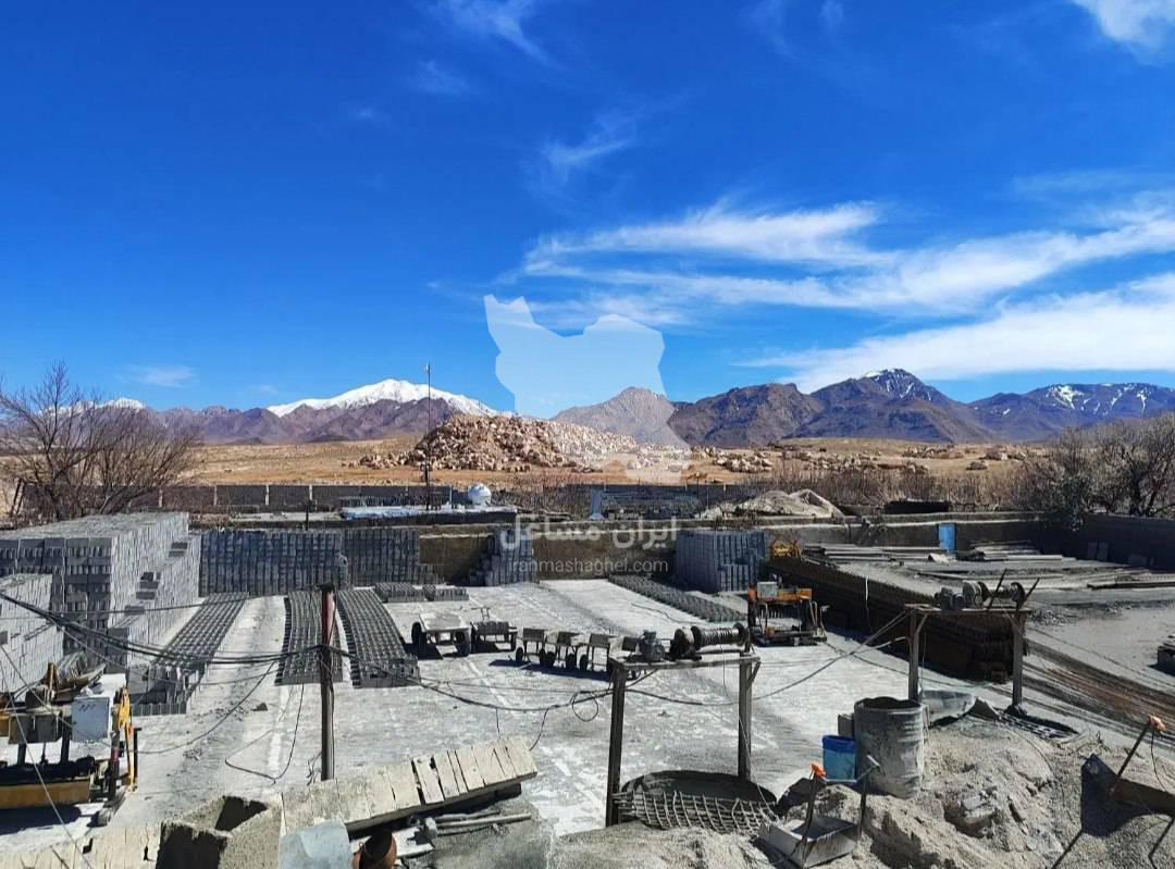 پیمانکاری و فروش تیرچه و بلوک بتنی صنعتی مهندس رضایی در اقلید