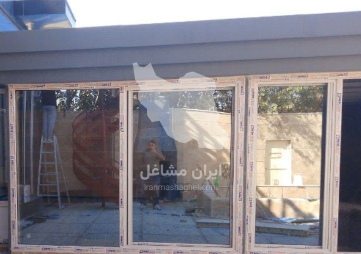 ساخت و تعمیرات درب و پنجره دوجداره upvc ایزدی در تهران