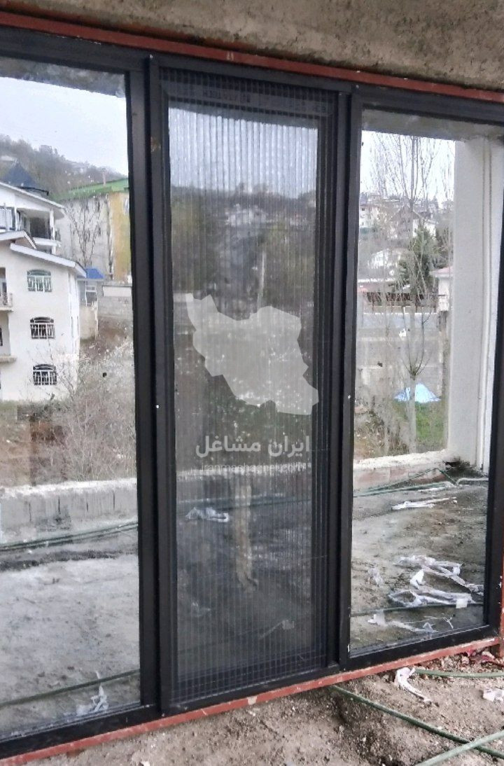 ساخت و تعمیرات درب و پنجره دوجداره upvc ایزدی در تهران