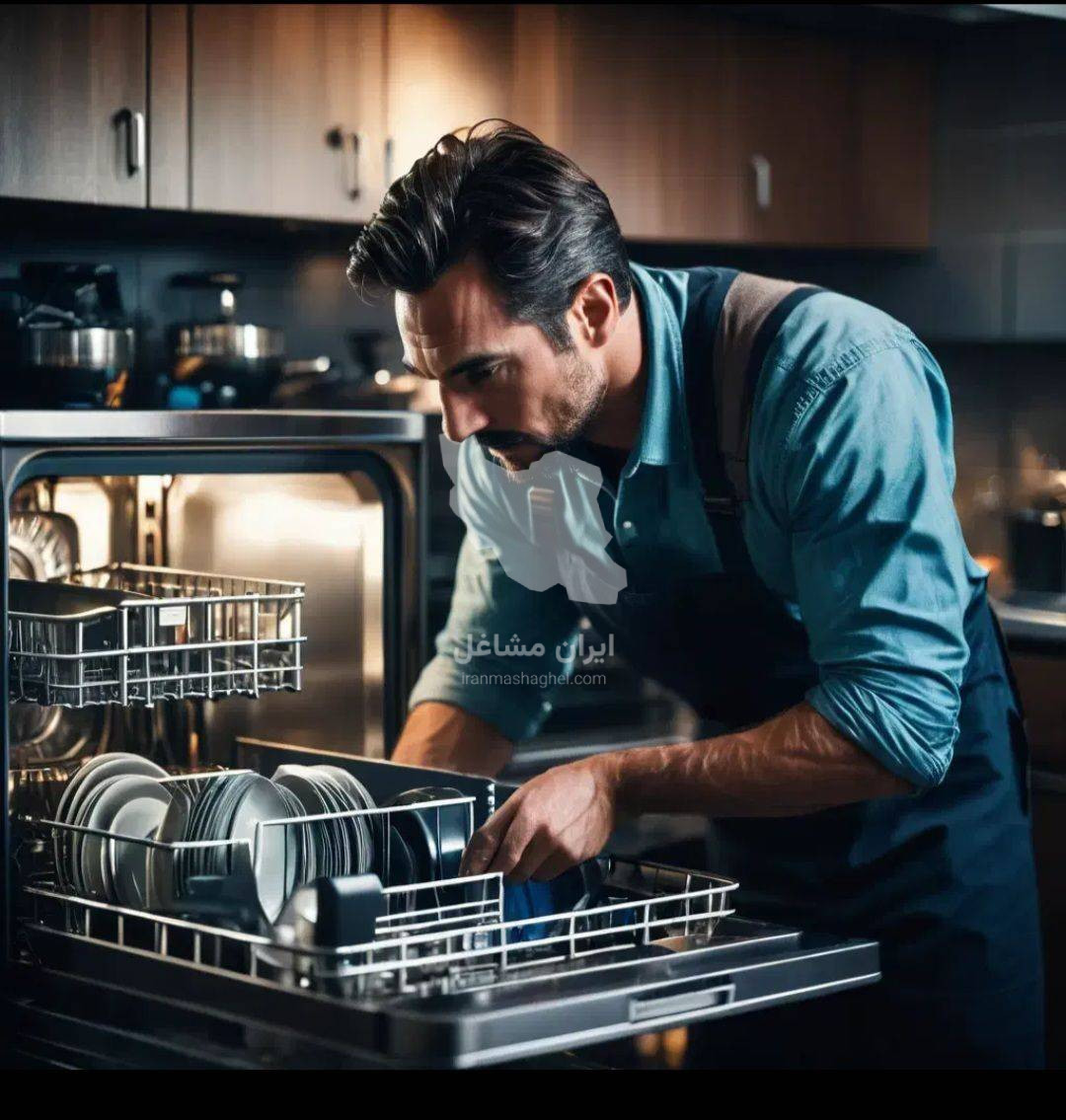 تعمیرات تخصصی ماشین لباسشویی و ظرفشویی پیشگام برودت پندار در رشت