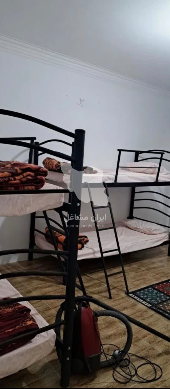 اجاره ماهانه خوابگاه دانشجویی و شاغلین سروش معین در  زنجان