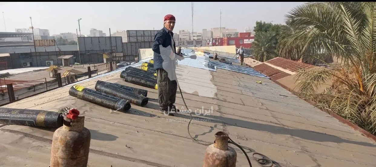 فروش و نصب ایزوگام و قیرگونی چنگیز در اهواز