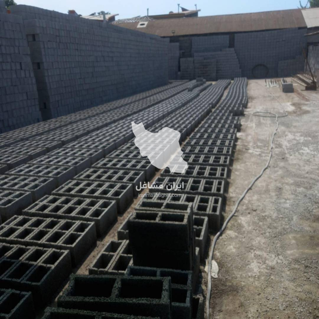 مصالح ساختمانی موسوی تولید و پخش سنگ بلوک سیمانی در رشت