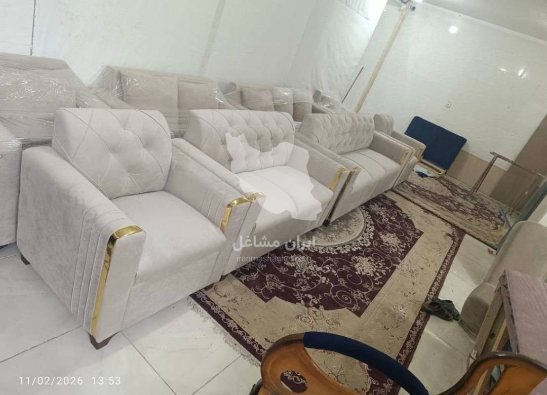 فروش پارچه و اسفنج مبلمان امین جوادی در پارسیان