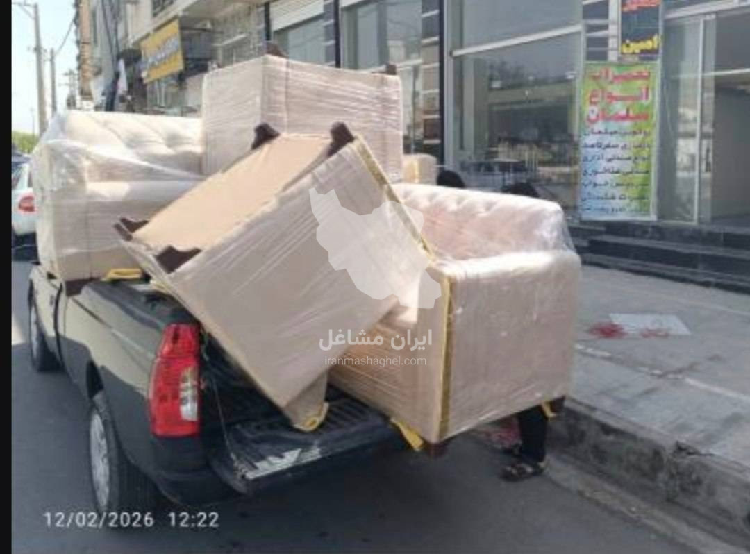 فروش پارچه و اسفنج مبلمان امین جوادی در پارسیان