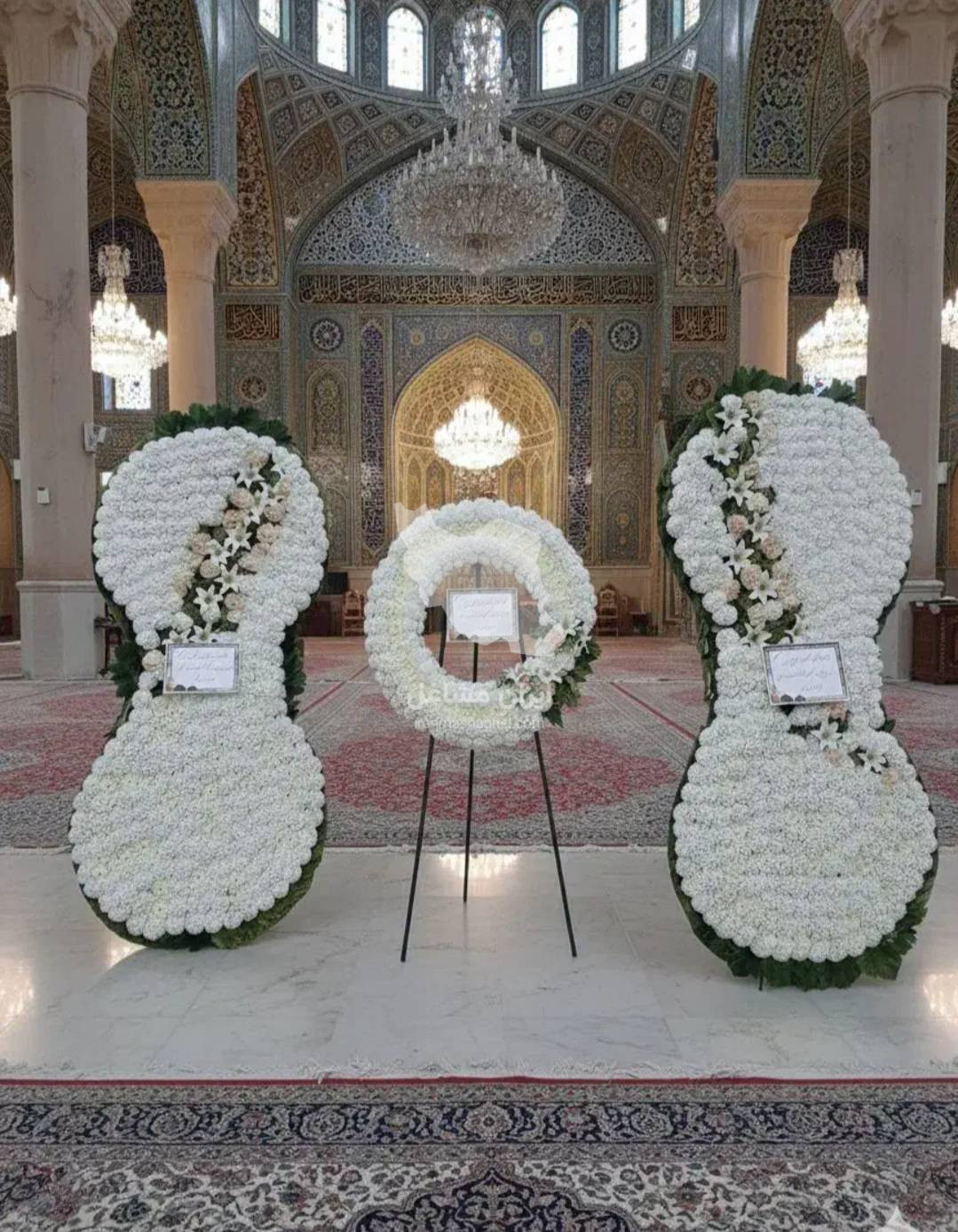 اجاره و فروش تاج گل مصنوعی خیریه مهبان امید در تهران