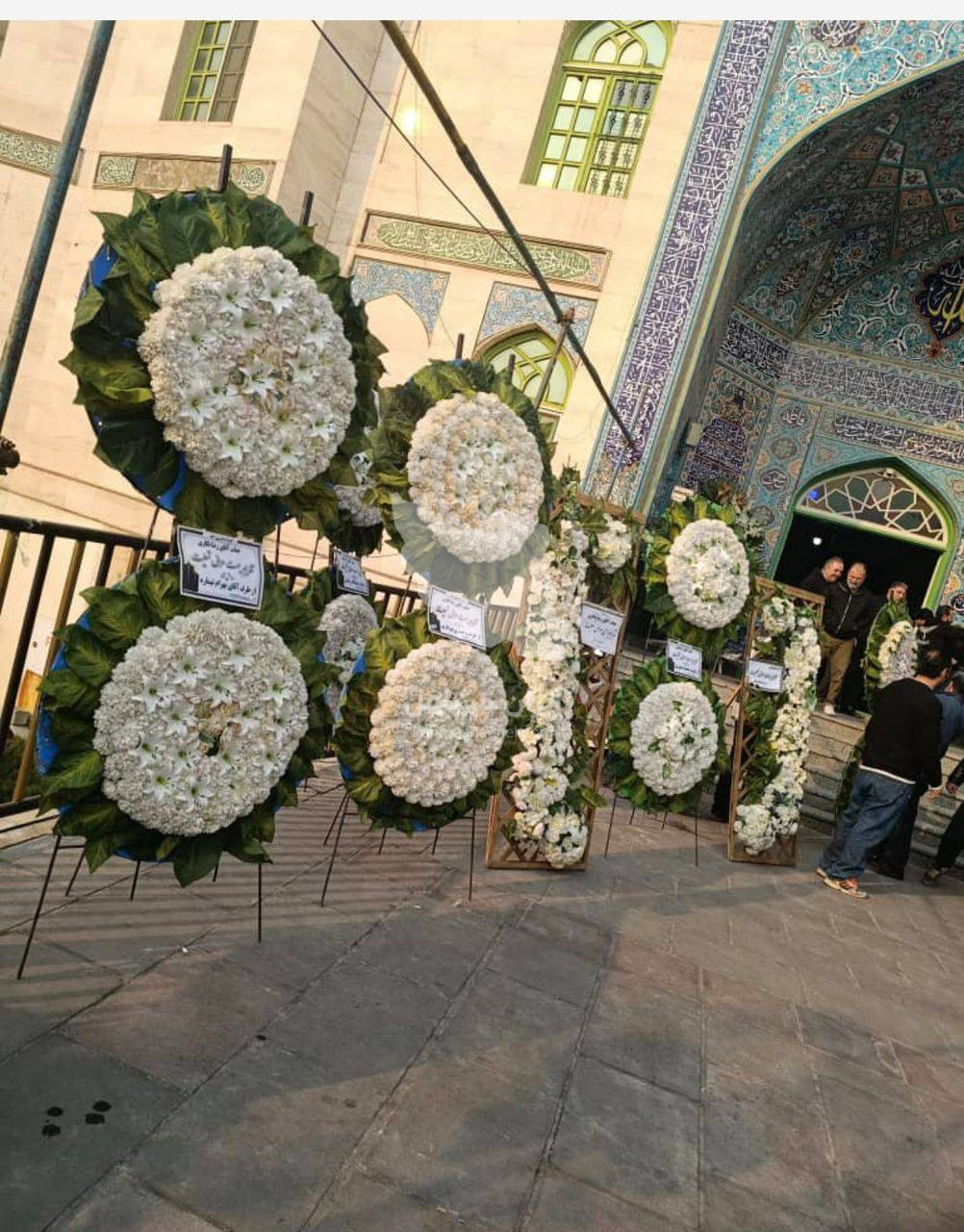 اجاره و فروش تاج گل مصنوعی خیریه مهبان امید در تهران