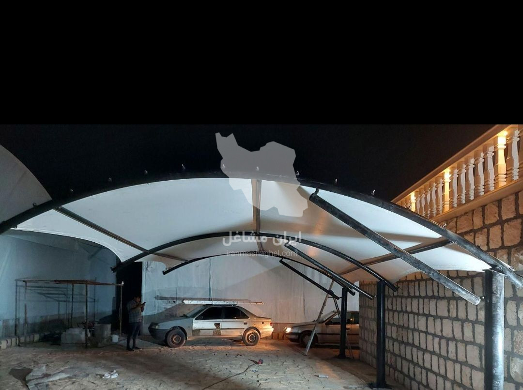 ساخت و اجرای سایبان های برقی و دستی روشن بین در شیراز