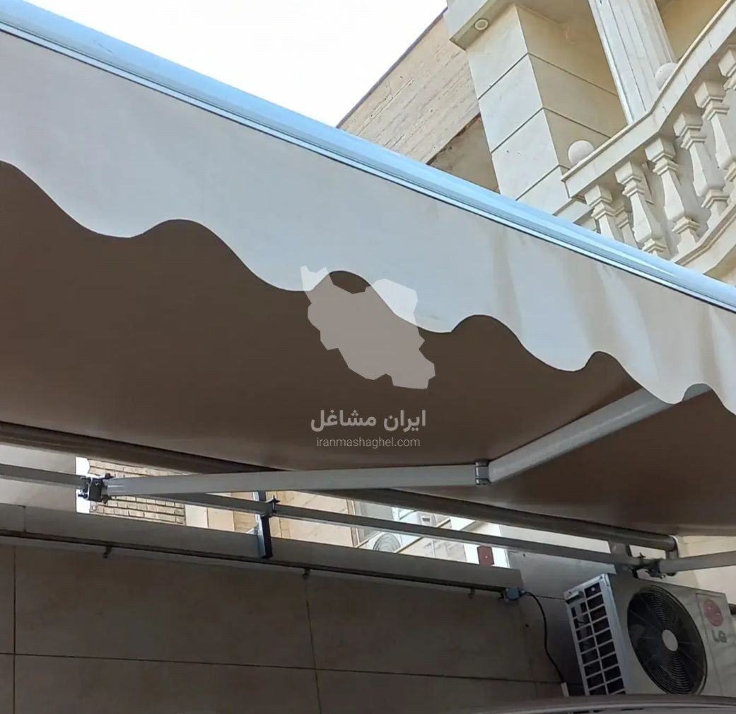 ساخت و اجرای سایبان های برقی و دستی روشن بین در شیراز