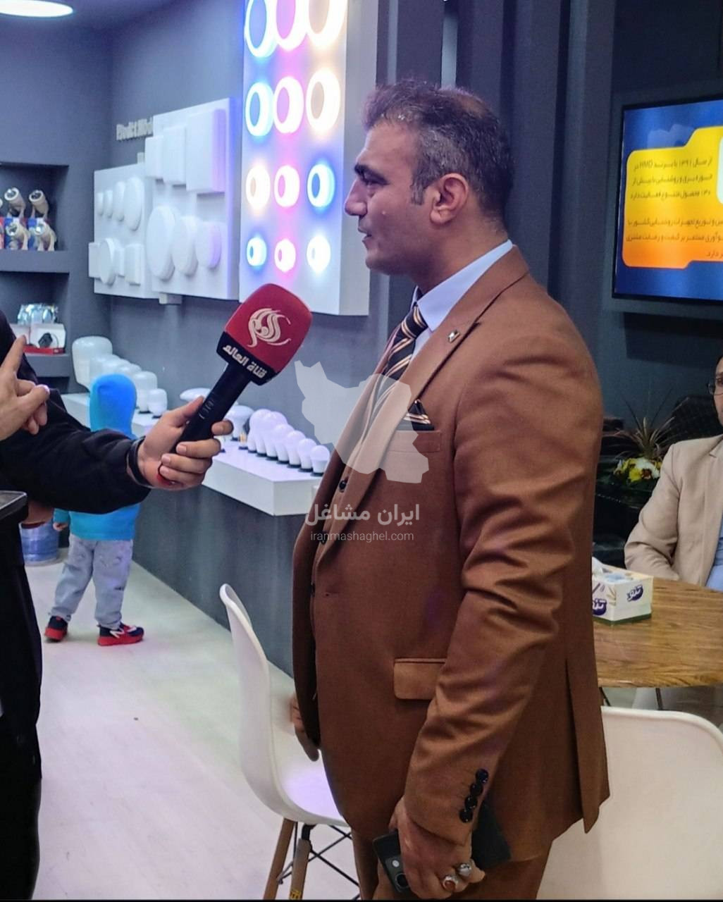نمایندگی فروش محصولات روشنایی حامد تجارت HMD رفیعی در اهواز