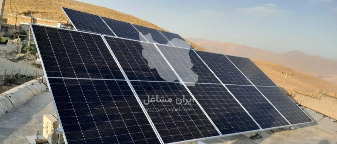 نصب و فروش پنل های خورشیدی انرژی سازان کبیر گوهر در خوی
