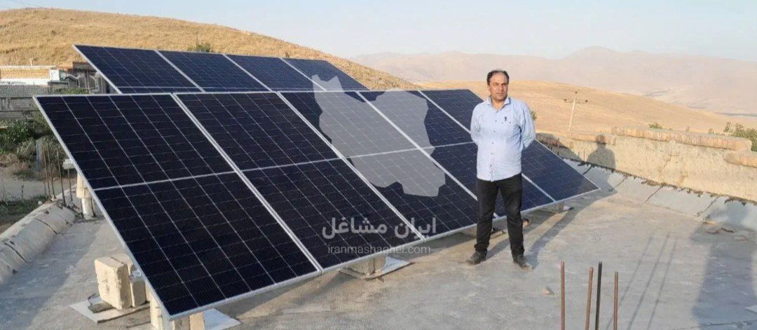 نصب و فروش پنل های خورشیدی انرژی سازان کبیر گوهر در خوی