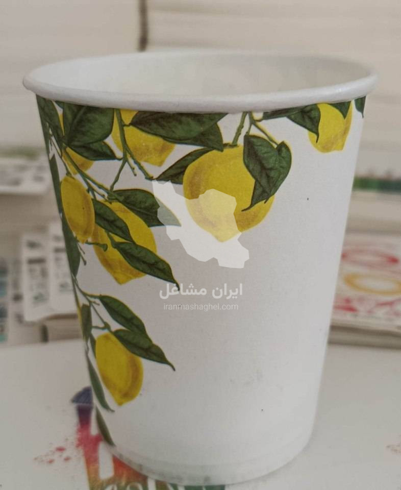 تولیدی لیوان کاغذی آراد در میانه