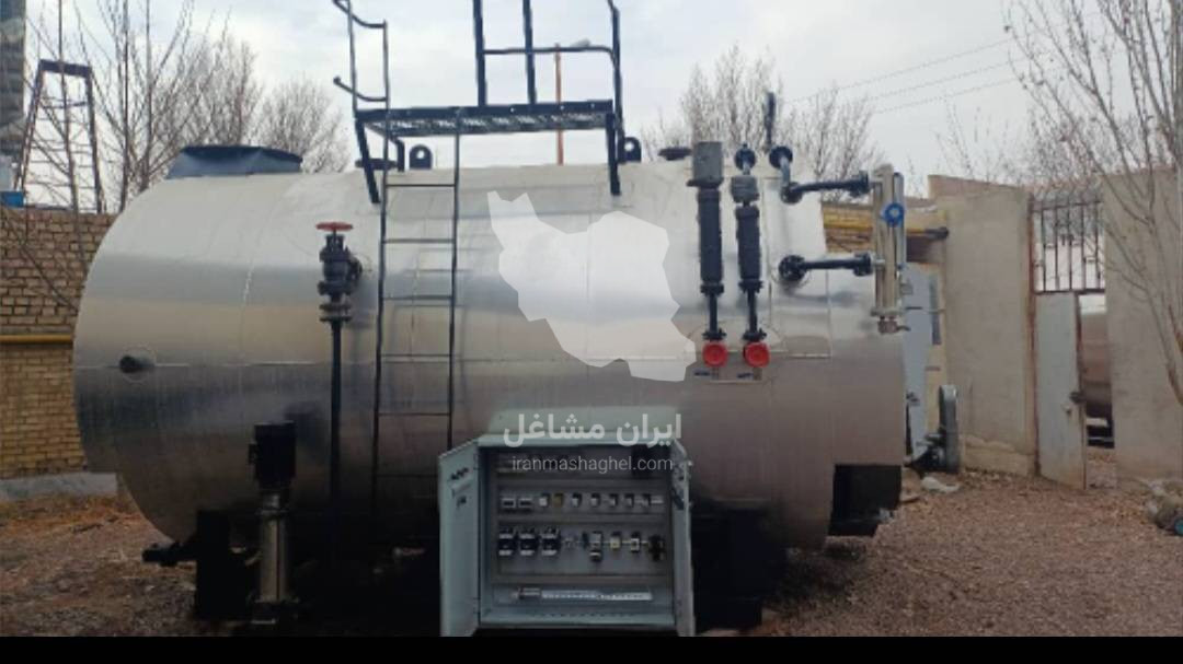 تعمیرات تخصصی دیگ بخار صنعتی بمدیریت آقای قربانی در اراک