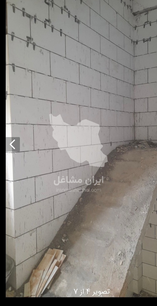 سنگ کاری و اجرای نمای ساختمان مقدم در رشت
