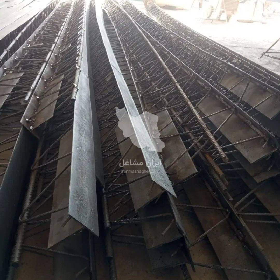 کارگاه تولید و فروش تیرچه کرومیت و بتنی صنعتی RAD در اراک