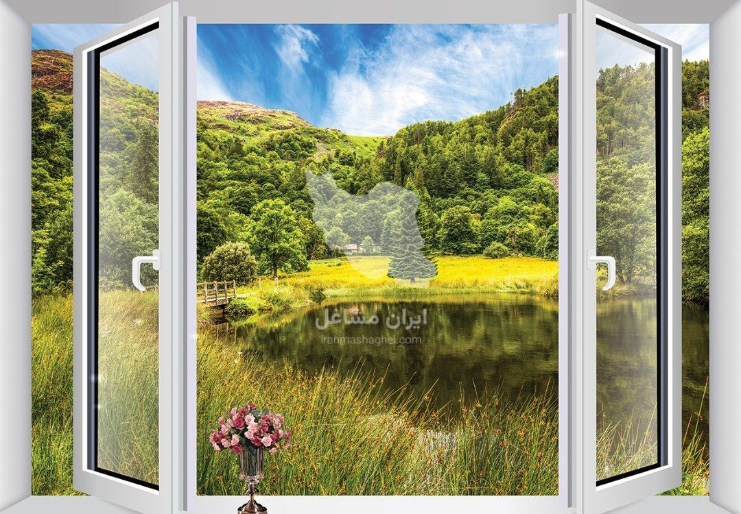 تولیدی در و پنجره UPVC ایلیا در میناب