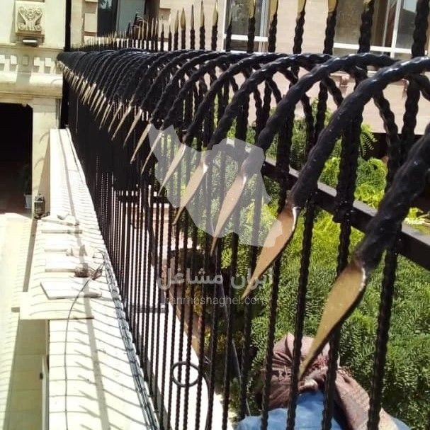 تولید نرده و حفاظ شاخ گوزنی مقدم در آهن مکان تهران