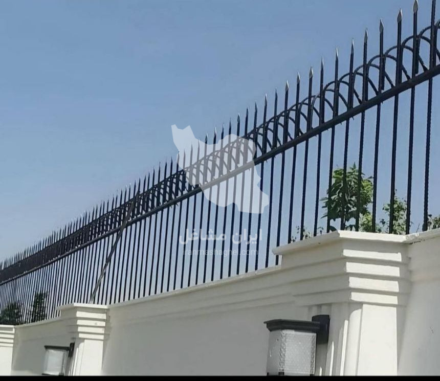 تولید نرده و حفاظ شاخ گوزنی مقدم در آهن مکان تهران