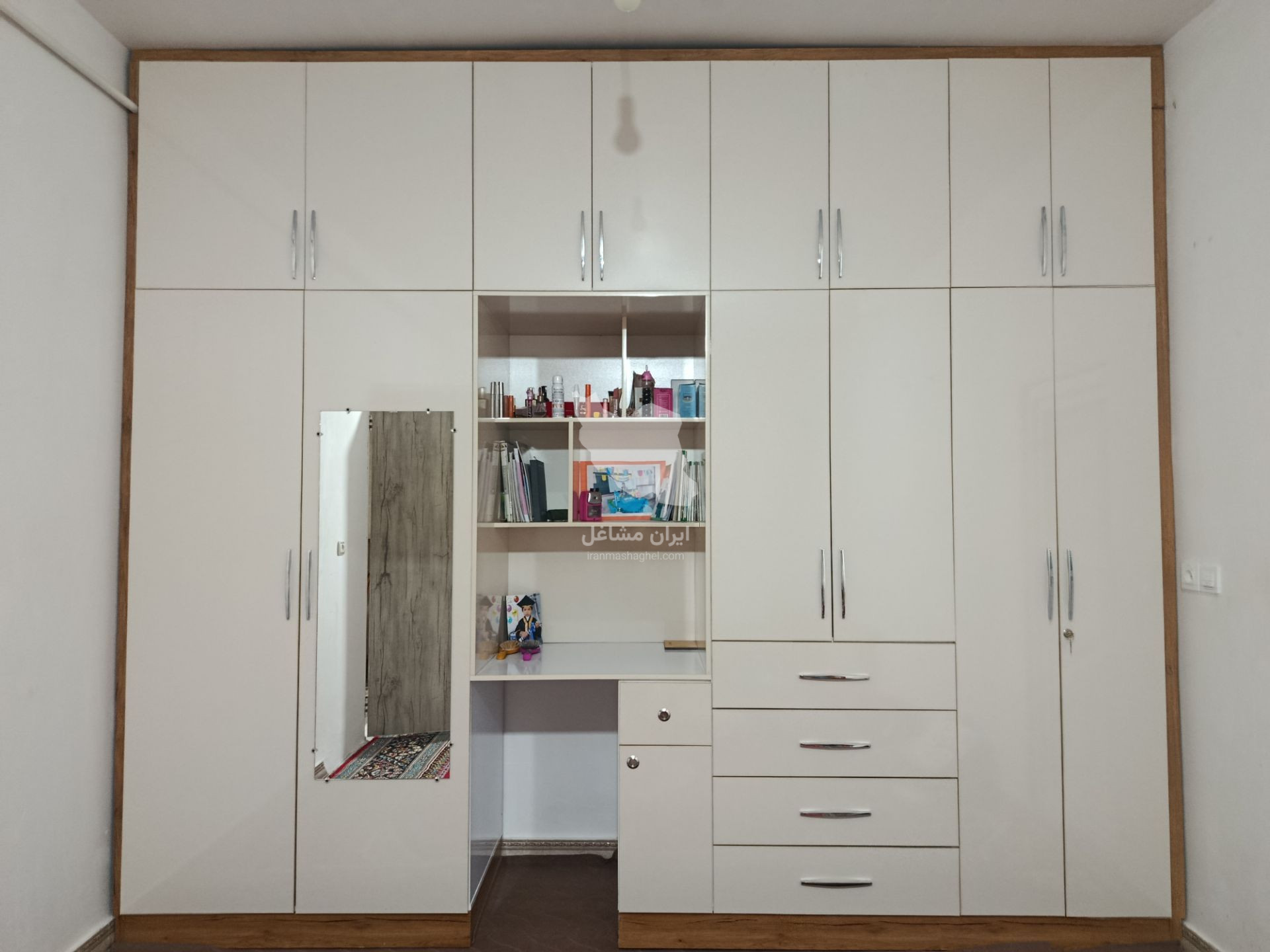 اجرای کابینت و کمد دیواری یاسر جعفری در خوی