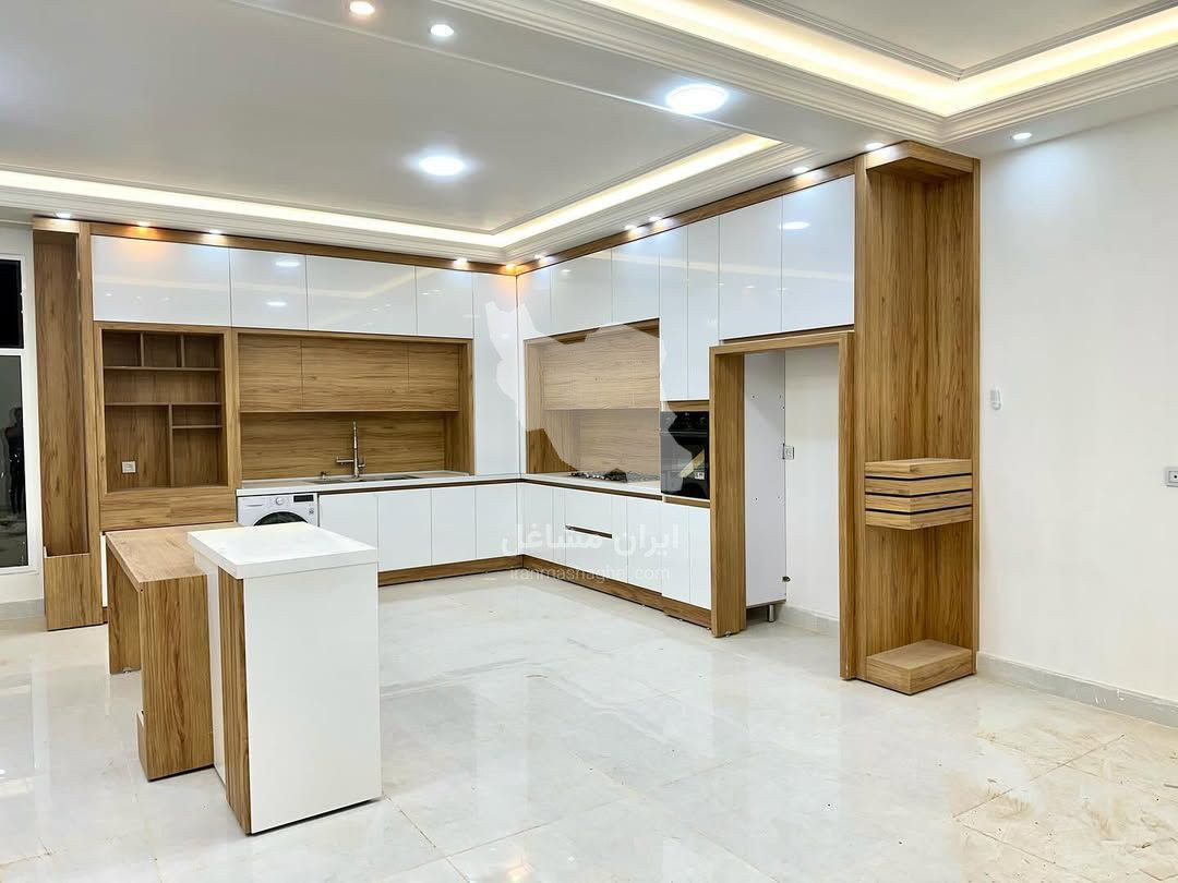 اجرای کابینت و کمد دیواری یاسر جعفری در خوی