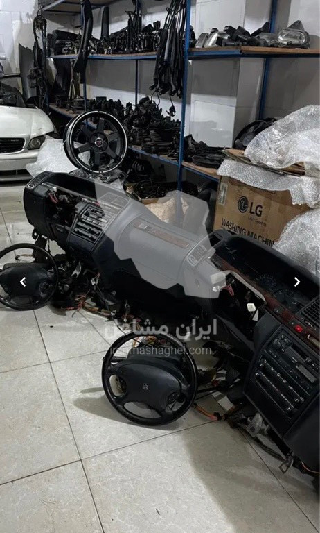 واردات فروش لوازم اورجینال استوک زانتیا و کوئل آئودی نظیری در ساری