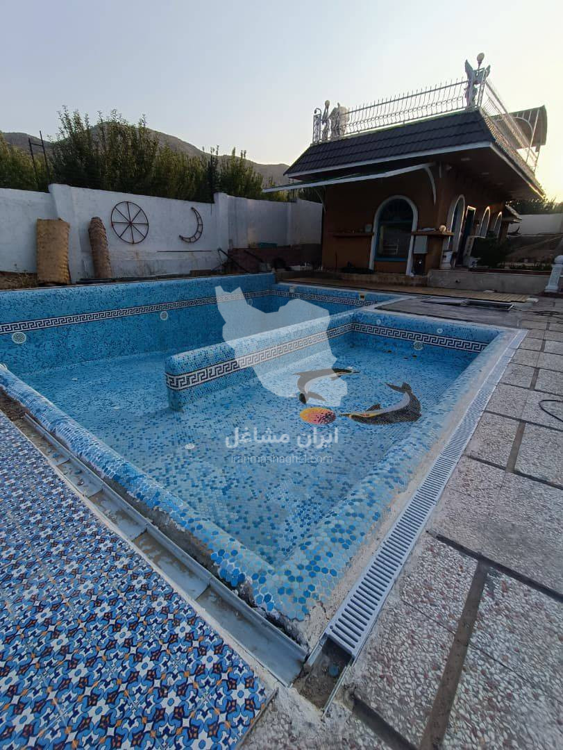 ساخت و طراحی استخر گروه تاسیسات عباسپور در یاسوج