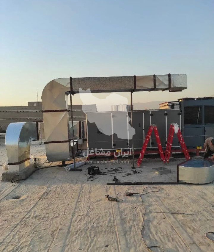 کانال سازی فروزنده سازنده هود صنعتی و آشپزخانه در پردیس