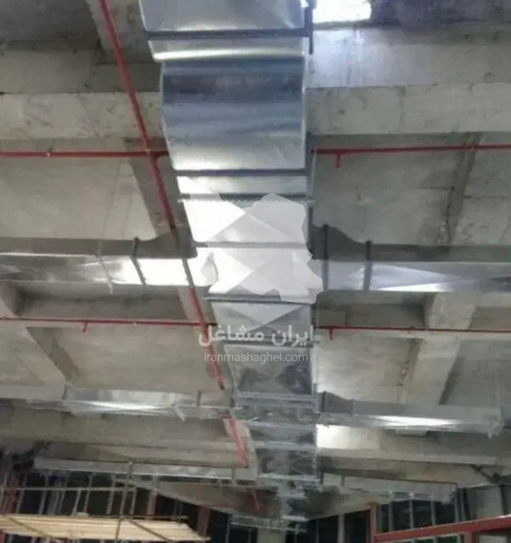 کانال سازی فروزنده سازنده هود صنعتی و آشپزخانه در پردیس