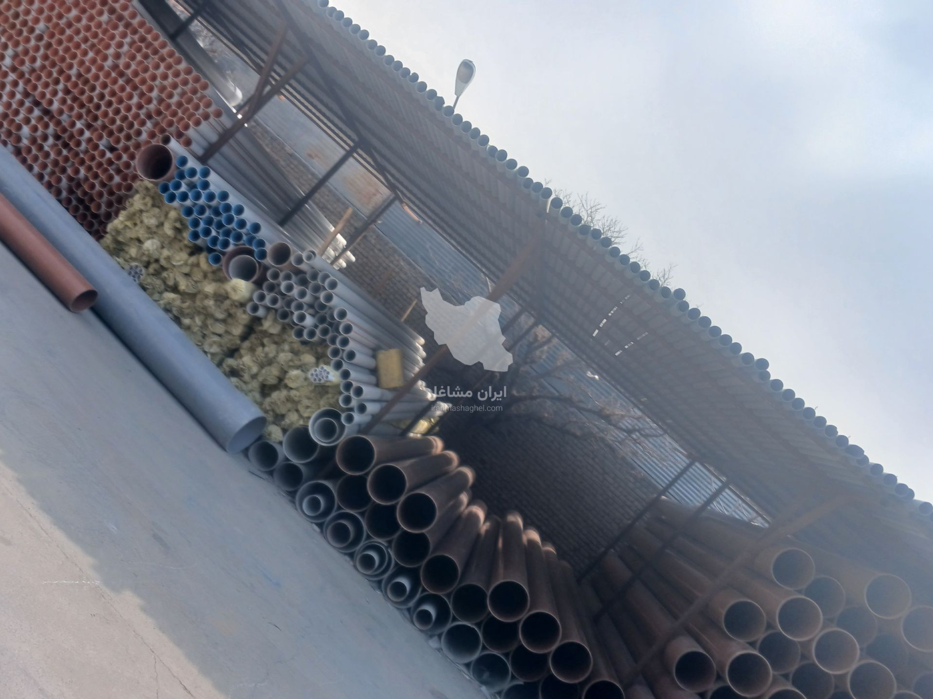 فروش لوله پلیکا فشارقوی جدار چاه عمیق پلیمرگستر گلپایگان در رباط کریم