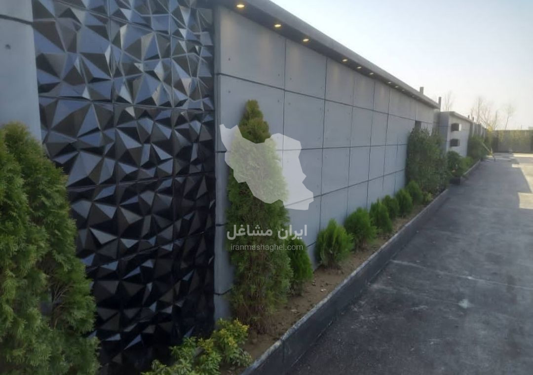 تولیدکننده قطعات بتنی سنگ اهورا در گرمسار