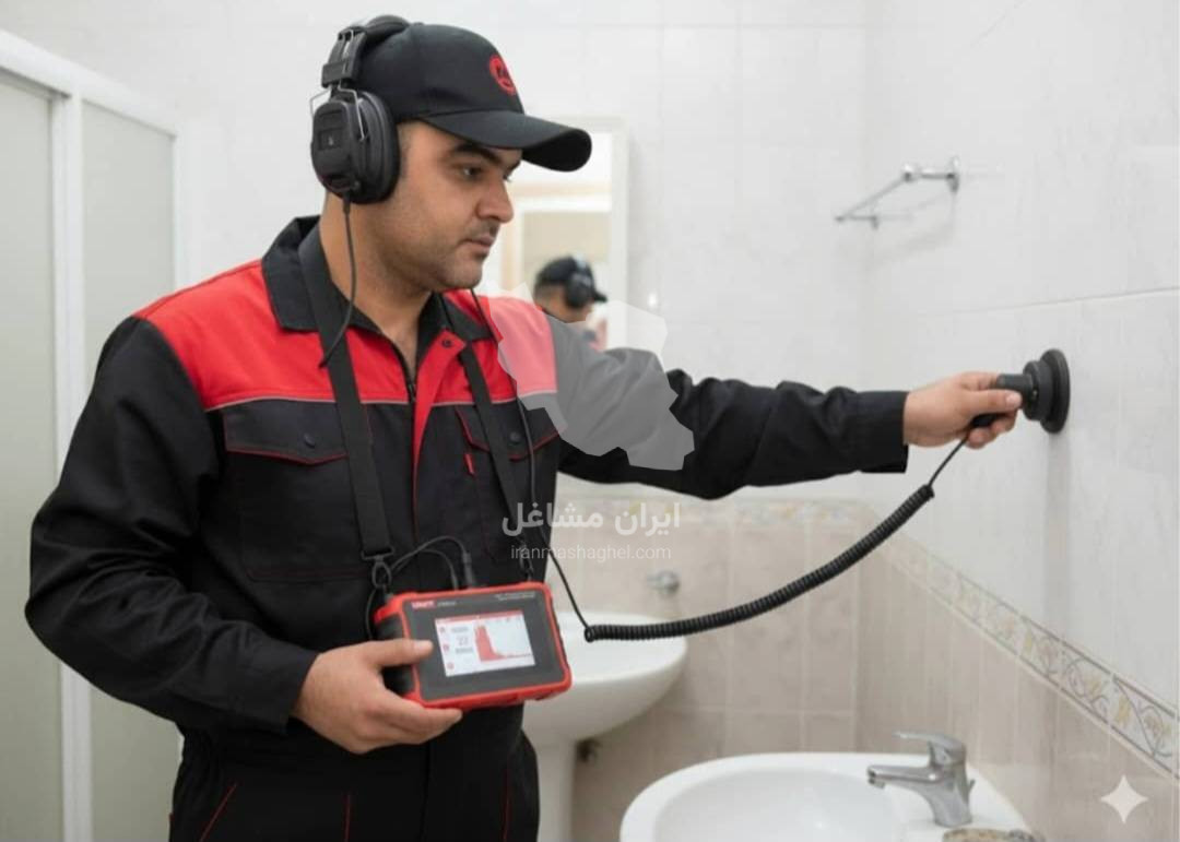 لوله بازکنی و نشت یابی تصویری حسین زاده در هچیرود