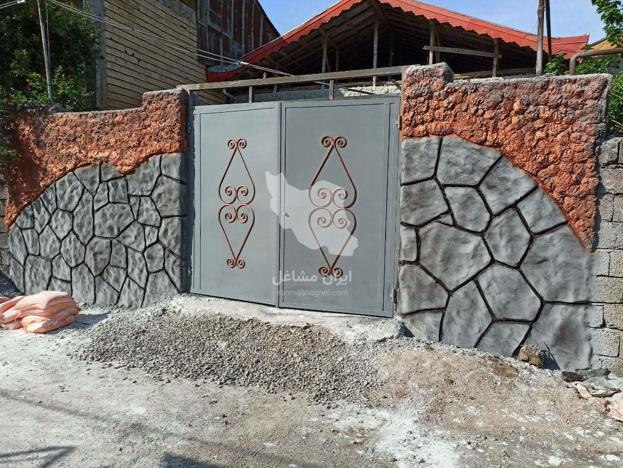 عایق بتنی دندا در رشت