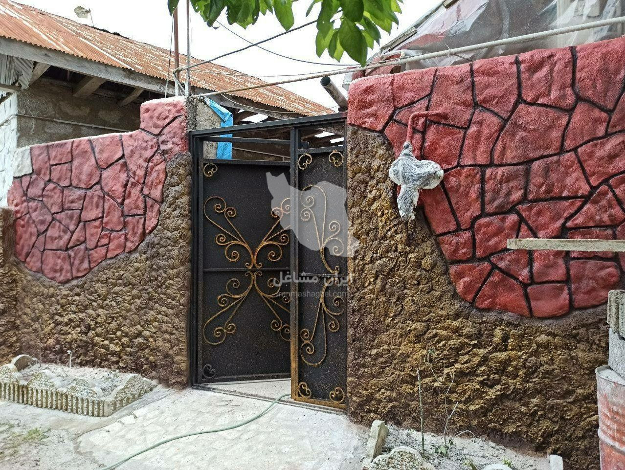 عایق بتنی دندا در رشت
