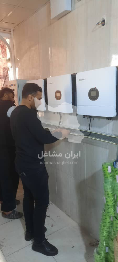 فروش و نصب پنل خورشیدی با تیم مهندس خورشیدی هاشمی در بوشهر