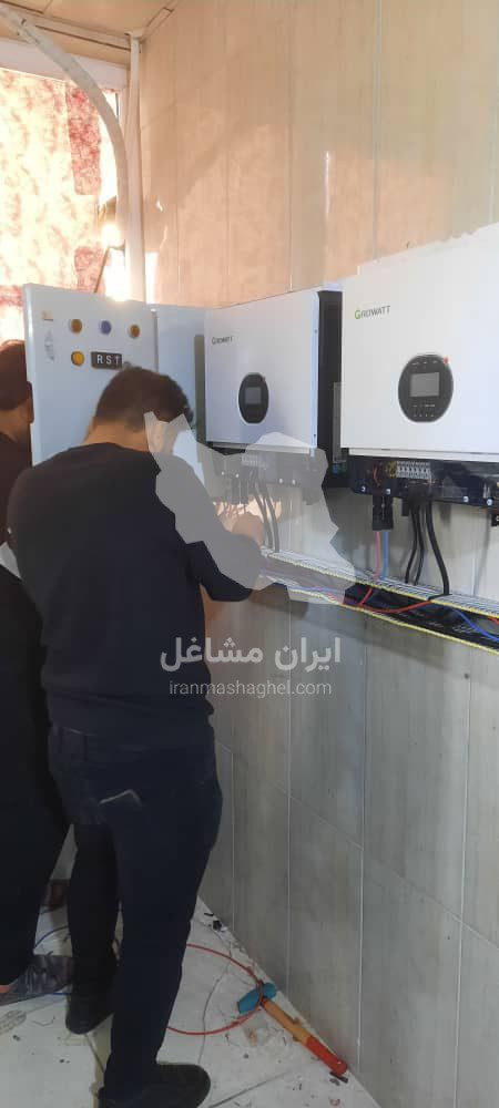فروش و نصب پنل خورشیدی با تیم مهندس خورشیدی هاشمی در بوشهر