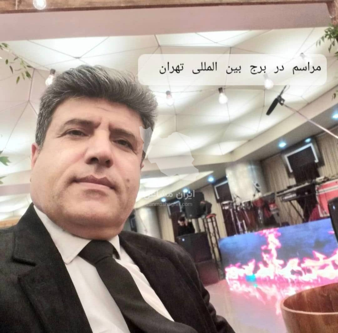 سالن عقد رسمی دائم و موقت دریم لانژ عرفانیان در غرب تهران