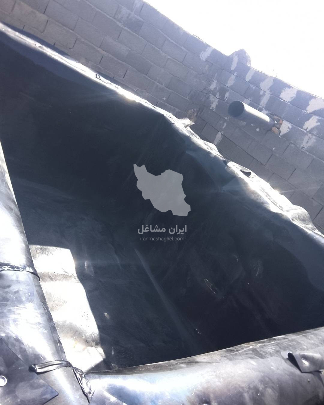 نصب و تعمیر استخرهای پلیمری بمدیریت آقای حسینی در اصفهان